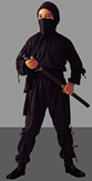 Ninja Kid Uniform